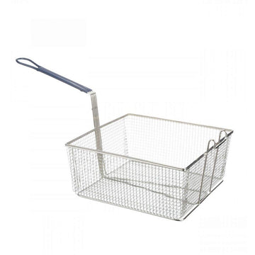 #14 Mesh Fry Basket by Pitco – Stainless Steel, silver, Model P6072143