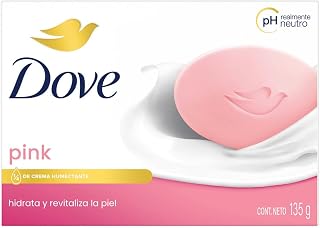 Dove Soap Pink/Rosa 4.75 Ounce / 135g, 4.75 Fl Ounce