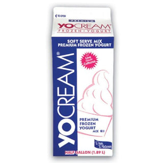 YoCream White Vanilla Low-Fat Soft Serve Frozen Yogurt Mix by DANNON – 8.3 inches (W) x 10 inches (H) x 12.5 inches (L)
