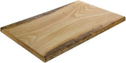 HUBERT Display Riser -Wood Look 15" L x 23 1/2 W x 1" H