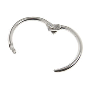 Metal Open/Close Ring - 3/4" Dia by FEDERAL SUPPLY – 3/4", Metal, Silver, Model ACC72201