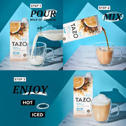Chai Tea Latte Concentrate by TAZO – 32 Fl Oz (Pack of 3), Pack of 3, Model SUVELAM