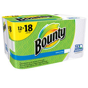 Bounty 1 / 96 Count (Pack of 12) / white Paper Towels