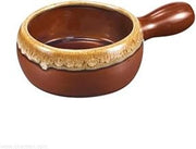 Browne Foodservice 744053BR Ceramic Onion Soup Bowl, 16 oz Capacity
