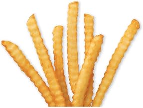 McCain Ore Ida Oven Ready Crinkle Cut Potato Fry, 5 Pound -- 6 per case.