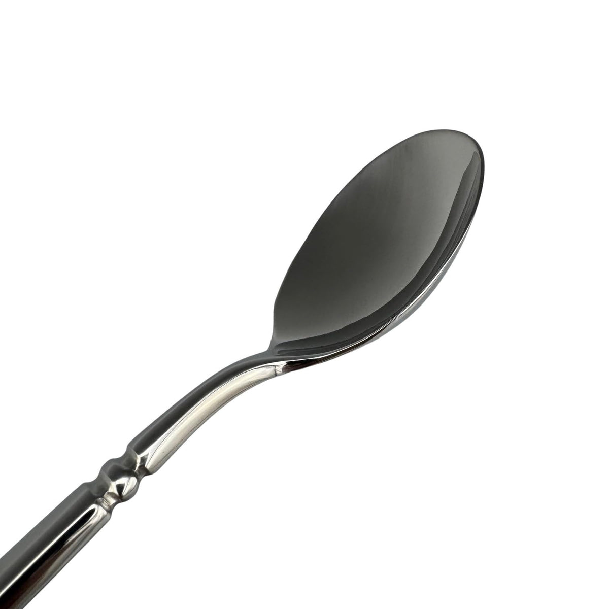 Easton 18/10 Stainless Steel Round Bowl Soup Spoon (Set of Twelve) by Oneida – 7.0000, Stainless Steel, Silver, Pack of 12, Model 897439