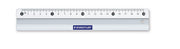 Mars Aluminium Ruler by STAEDTLER – Pack of 1, Aluminum, Silver, Model 563 20