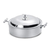 Cook Buffet Collection 4 Quart Induction Chafing Dish by Eastern Tabletop – 4 Quarts, Stainless Steel, Model 5904