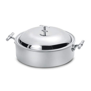 Cook Buffet Collection 4 Quart Induction Chafing Dish by Eastern Tabletop – 4 Quarts, Stainless Steel, Model 5904