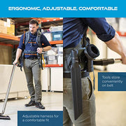 Powr-Flite Premium Comfort Pro / 10-Quart / Black Canister Vacuums