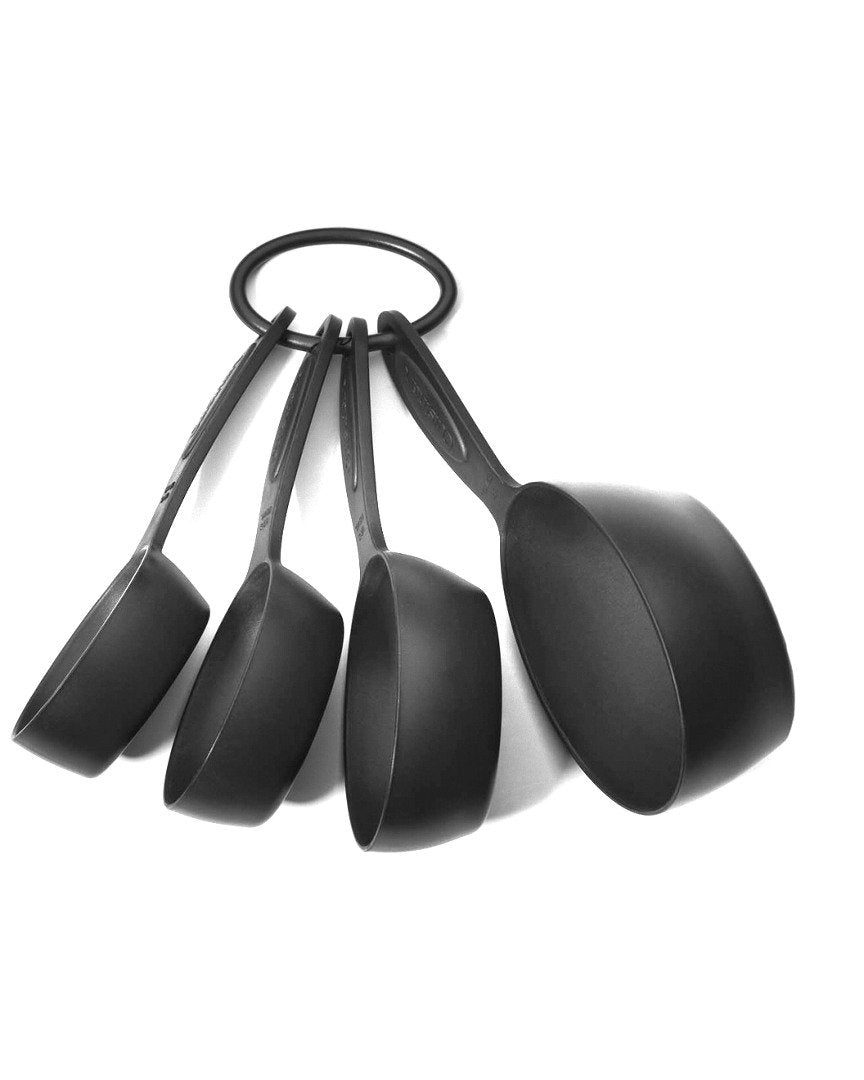 Measuring Cups by Cuisinart – Set of 4, 1.0 cups, Plastic, Black, Model CTG-00-MC