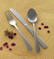 International Tableware Bouillon Spoon, 5-7/8" long, heavy weight, 18/0 stainless steel, Windsor | 1 dozen per PKG