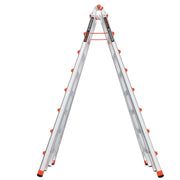 Ladder Systems Stepladder and Work Platform Accessory by Little Giant – 15 Ft., Aluminum, Silver, Model SkyScraper M15