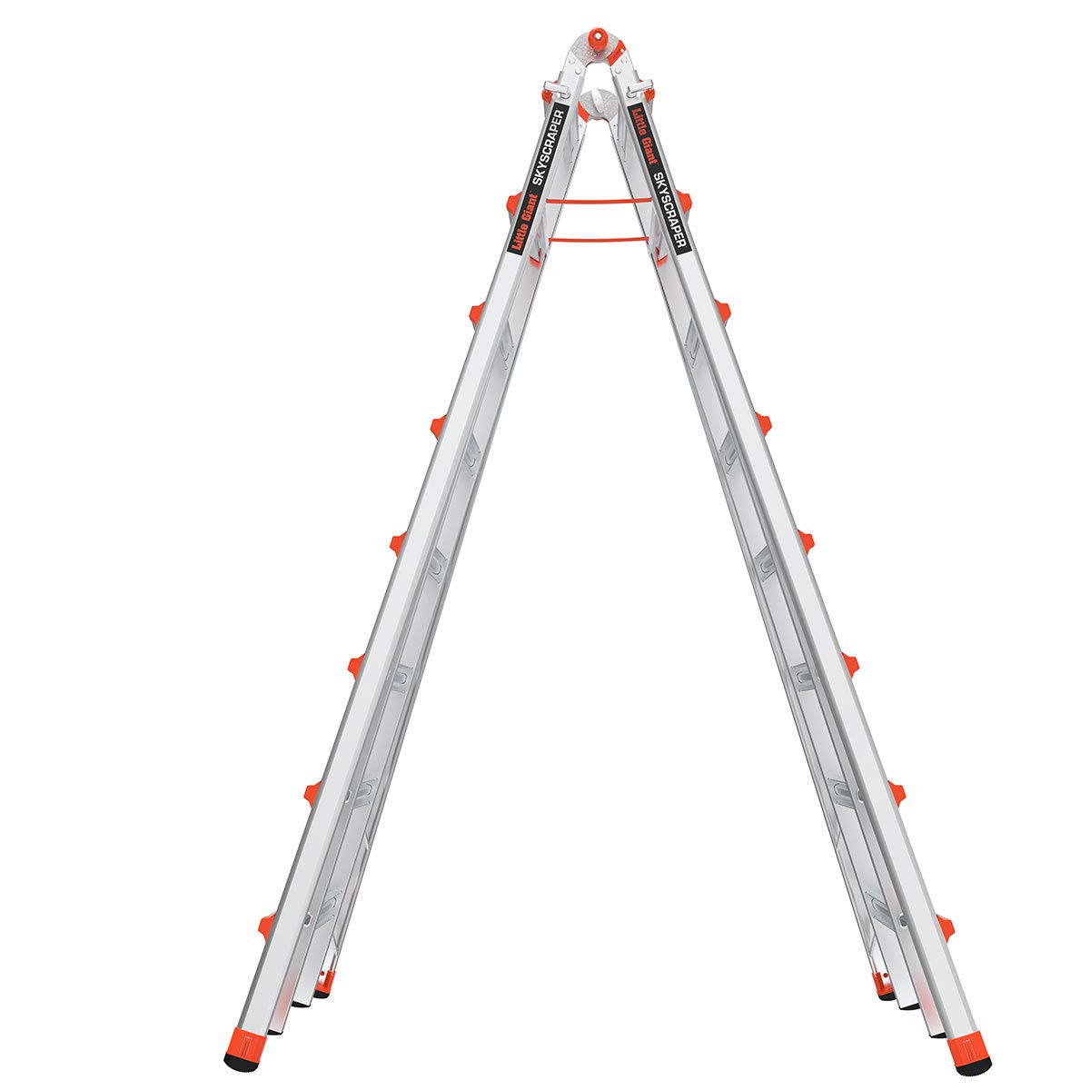 Ladder Systems Stepladder and Work Platform Accessory by Little Giant – 15 Ft., Aluminum, Silver, Model SkyScraper M15