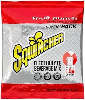 Sqwincher 1gal Fruit Punch Powder Concentrate 159016005-1 Each