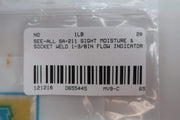 SA-211 See-All Moisture & Liquid Indicator 1-3/8IN D by SPORLAN – Commercial Grade