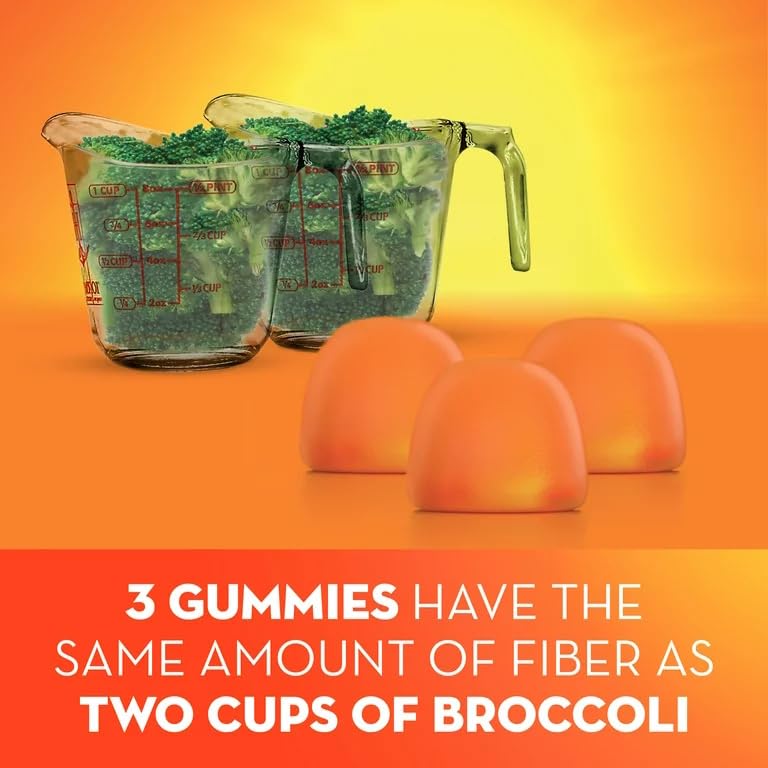 Fiber Gummies, 105 Count by Metamucil – 105 Count (Pack of 1)
