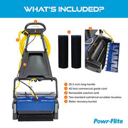 Powr-Flite Large / Blue / Industrial Floor Buffers & Parts