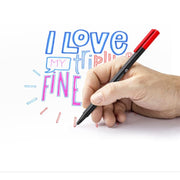 Triplus Fineliner Pens by STAEDTLER – 20 Count (Pack of 1), Plastic, Assorted, Model 334 SB20