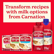 Carnation 11 Fl Oz (Pack of 8) / 1 / 8 Evaporated