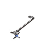 12 Replacement Spout With Shut-Off Valve - Genuine OEM Replacement Part by Krowne – 10"L x 6"W x 6"H, Brass, Model 21-441L
