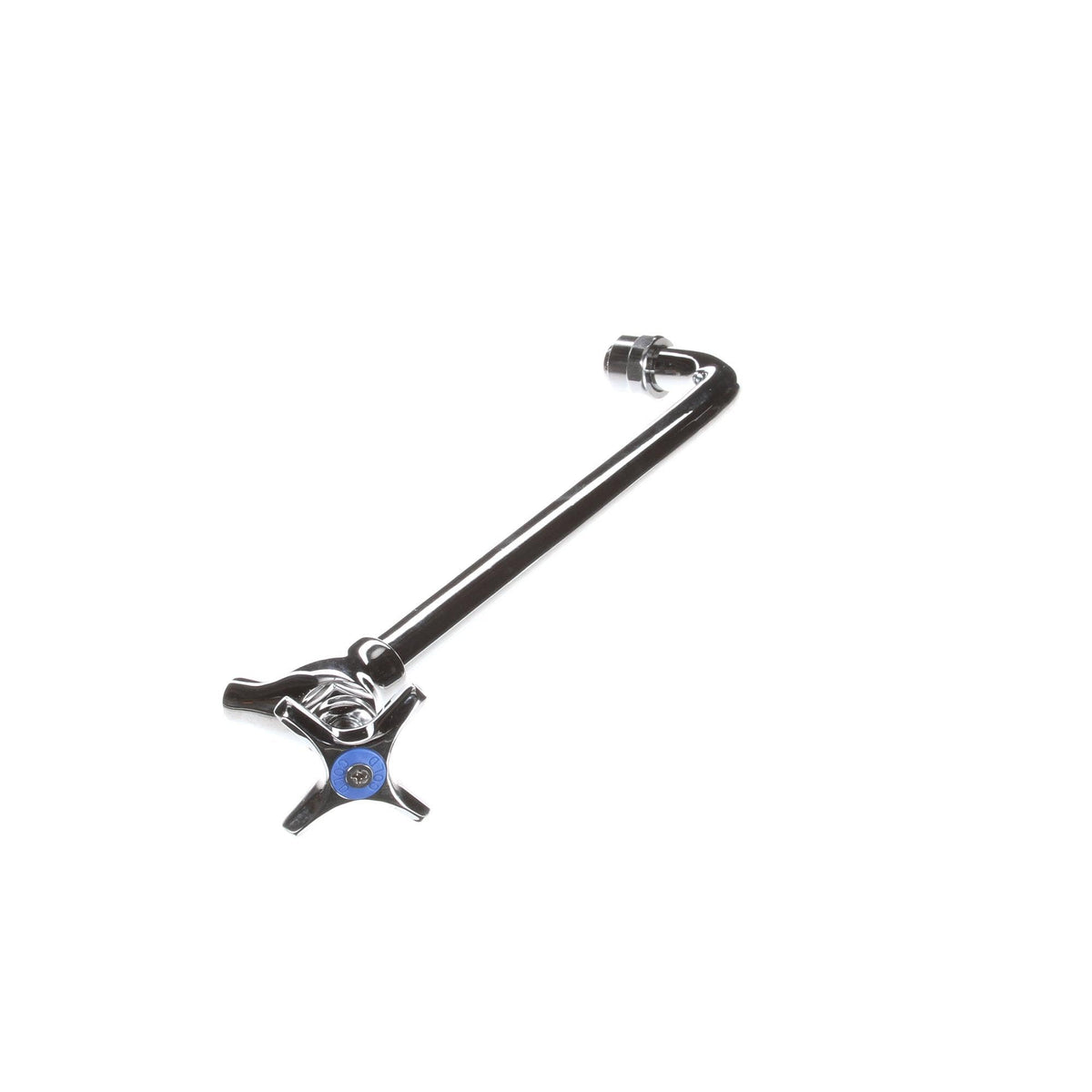 12 Replacement Spout With Shut-Off Valve - Genuine OEM Replacement Part by Krowne – 10"L x 6"W x 6"H, Brass, Model 21-441L