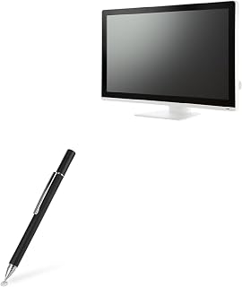 Stylus Pen Compatible with Contec CM-ME270P - FineTouch Capacitive Stylus, Super Precise Stylus Pen - Jet Black
