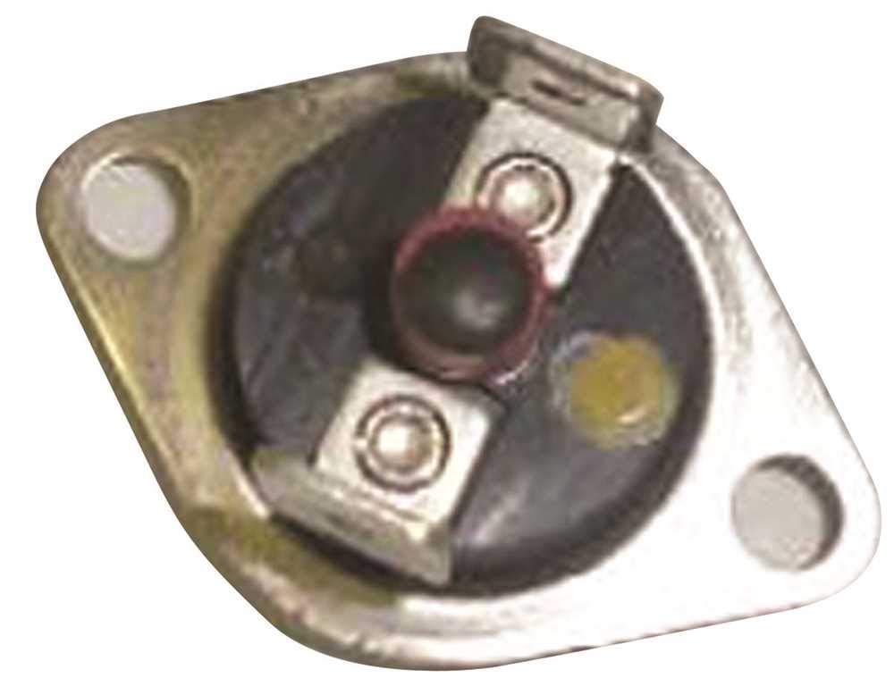 Yellow Manual Reset Limit Switch by Goodman – 1 Inch, Silver, Model 10123533