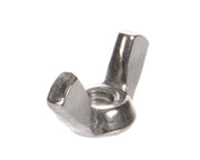Nut,Wing #10-24 Ss by Pitco – Medium, Stainless Steel, Model PP10568