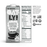 Oatly Barista / 32 Fl Oz (Pack of 12) / 12 Oat Milks