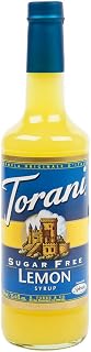 Torani Lemon Syrup Sugar Free