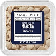 Made With Roasted & Salted Marcona Almonds, 5.5 Ounce (Pack of 12)