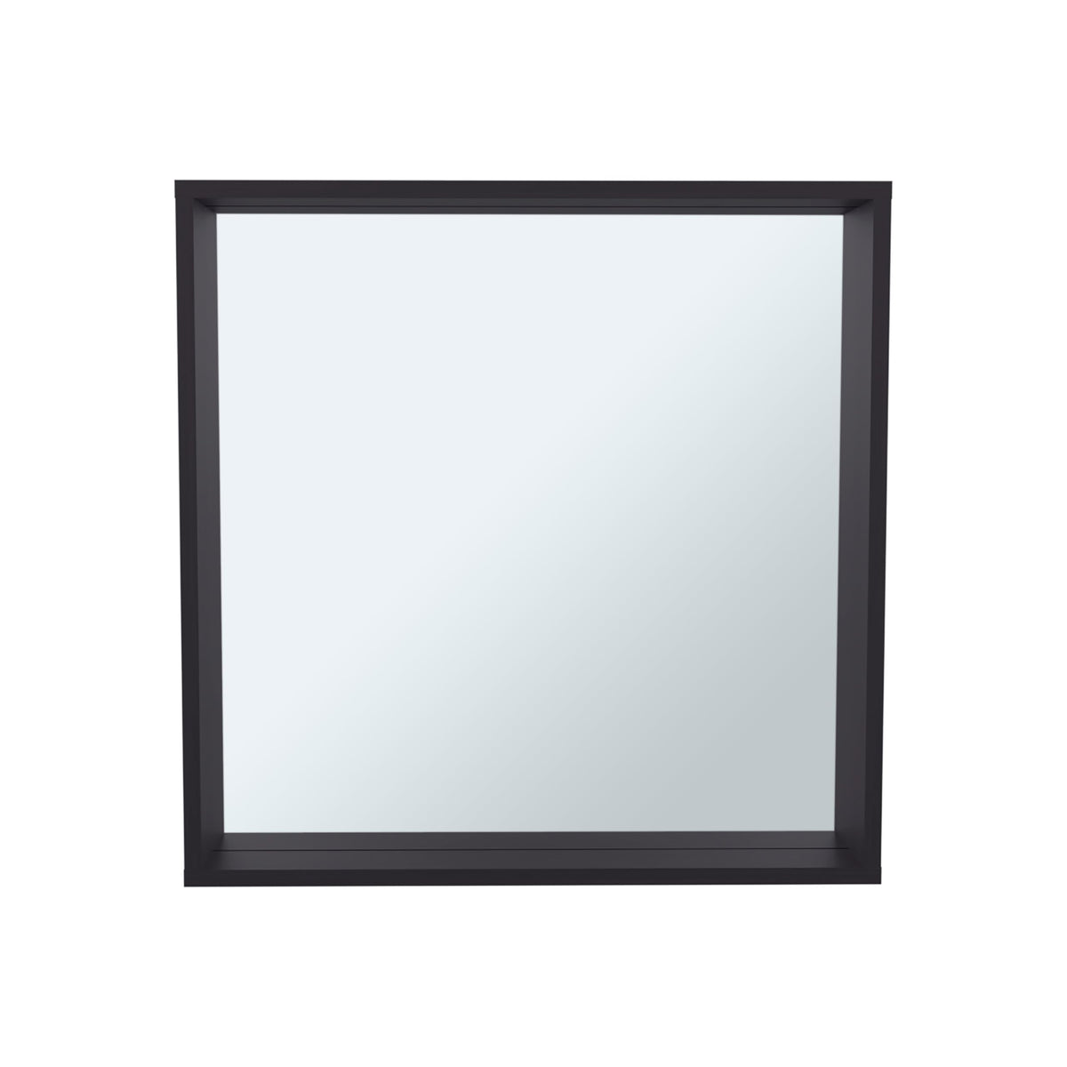 24" Plains Medicine Cabinet by DEPOT E-SHOP – Engineered Wood, Black Wengue, Model DE-GLW11580