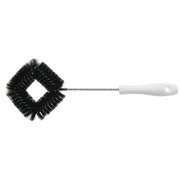 Justman Brush White Plastic Bagel Slicer Cleaning Brush - 10" L by JUSTMAN BRUSH COMPANY – Plastic, White, Model 1055