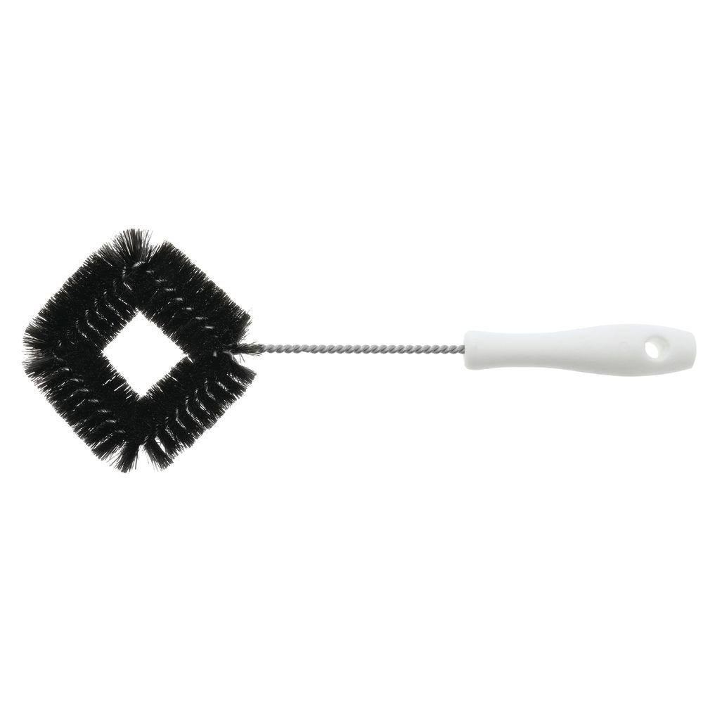 Justman Brush White Plastic Bagel Slicer Cleaning Brush - 10" L by JUSTMAN BRUSH COMPANY – Plastic, White, Model 1055
