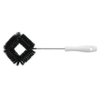 Justman Brush White Plastic Bagel Slicer Cleaning Brush - 10" L by JUSTMAN BRUSH COMPANY – Plastic, White, Model 1055