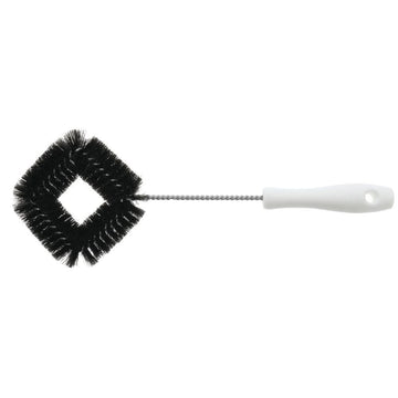 Justman Brush White Plastic Bagel Slicer Cleaning Brush - 10" L by JUSTMAN BRUSH COMPANY – Plastic, White, Model 1055