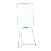 Oval Office -Dry-Erase -Easel by Quartet – Small 2' - 4', Metal, Gray, Model 70EG