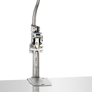 Edlund EDV-1SS Edvantage™ #1® Manual Can Opener, Stainless Steel Base, Table Mount, Tool-Free Disassembly