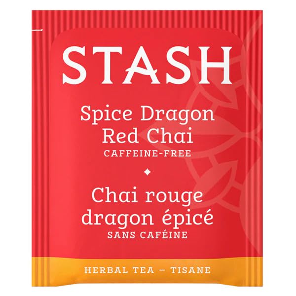 Tea Tea Decaf Chai Red Spice by Stash – 18 Count (Pack of 1), No Color, Model 0077652083095