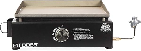 PIT BOSS PB200GS 1 Burner Gas Griddle, Black