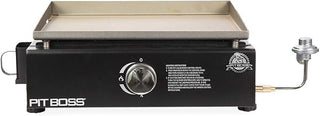 PIT BOSS PB200GS 1 Burner Gas Griddle, Black