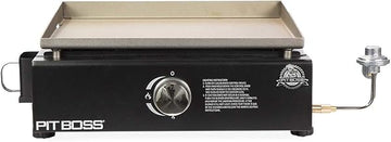 PIT BOSS PB200GS 1 Burner Gas Griddle, Black