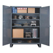 Storage Cabinet by Durham – 18.0625 x 78 x 36.1875 inches, Blend, Grey, Model HDC-183678-4S95