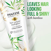 Pantene 8 Fl Oz (Pack of 1) / Volumizing conditioner / B0B94XHY3G Conditioners