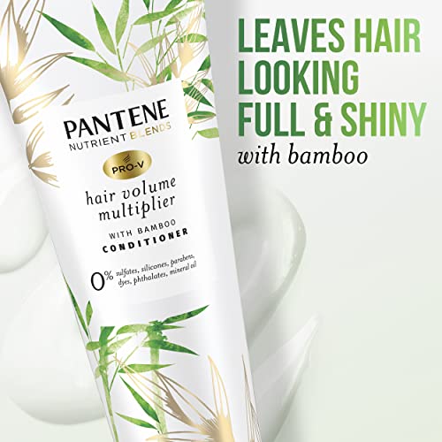 Pantene 8 Fl Oz (Pack of 1) / Volumizing conditioner / B0B94XHY3G Conditioners