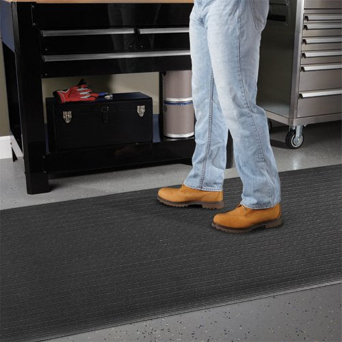 Apache Mills 3'X60' / Black / Industrial Floor Mats & Matting