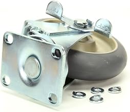 CRES COR 0569-306-BK Caster Kit with Brake