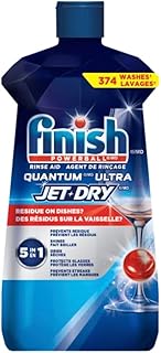 Finish Quantum Ultra Jet Dry Rinse Aid, 374 Washes, 1.12 L