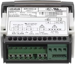 Fits Flexeserve LGFEBXB500 DIXELL Controller 170F USA for FXZNA10N2S-SF61/FXZNA10N2S-SF61 Models